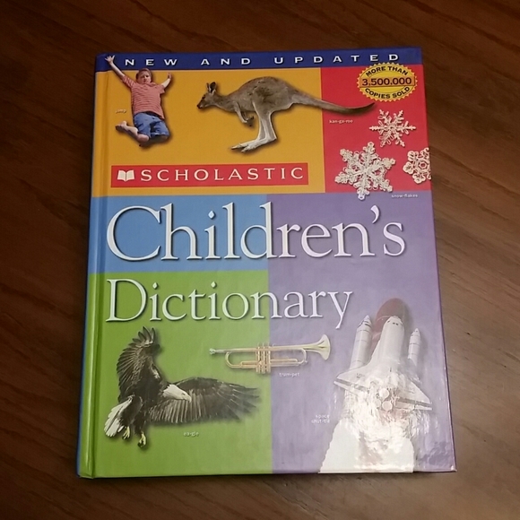 Scholastic  Children's Dictionary - Picture 1 of 3